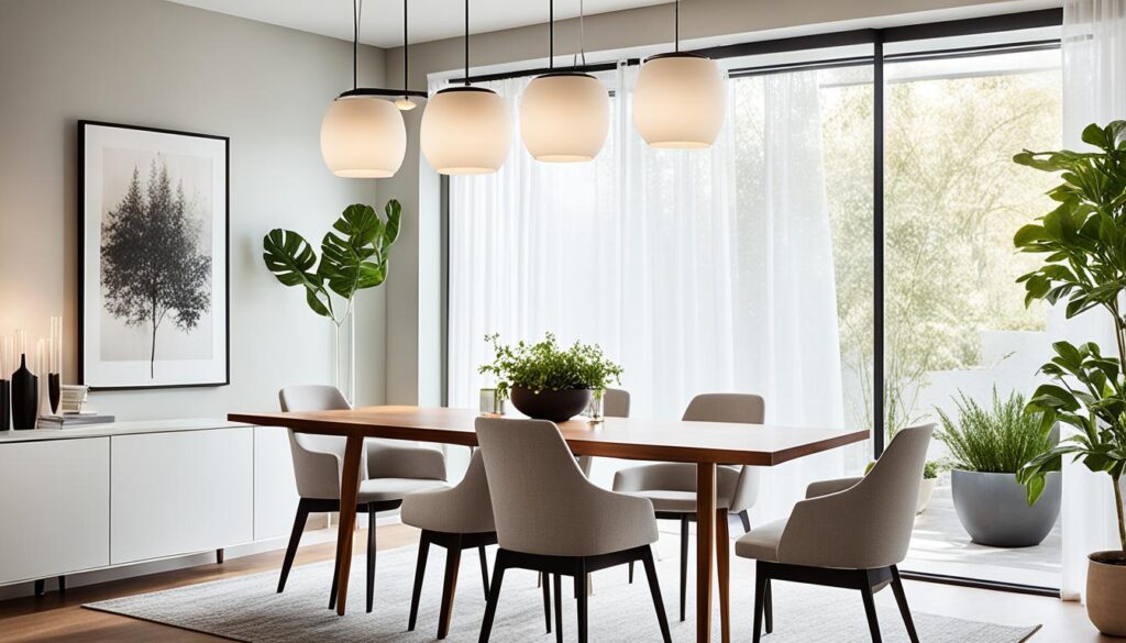 Dining Room Pendant Lighting