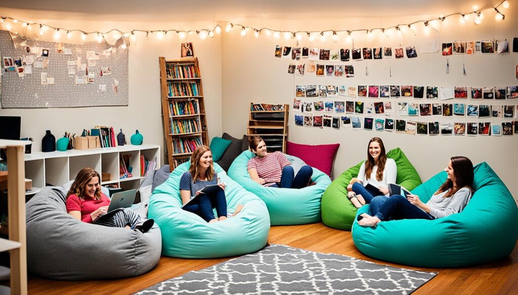 Dorm Room Seating