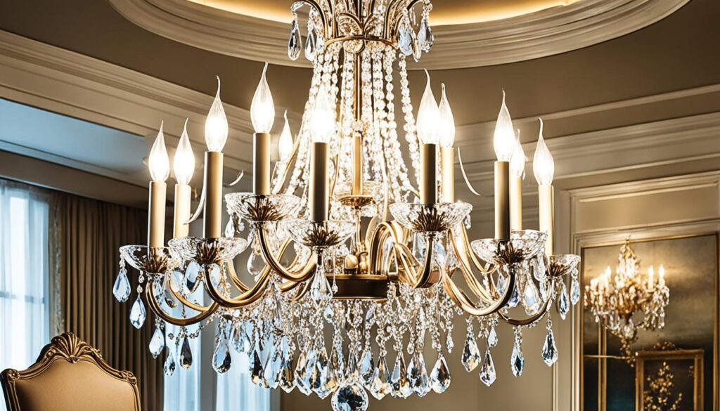 Elegant chandelier