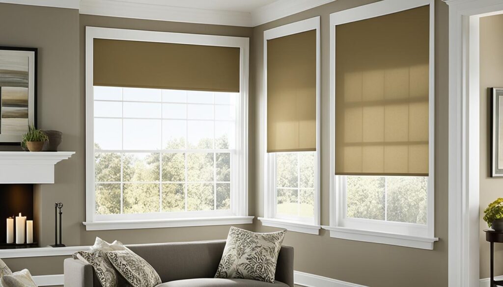 Energy Efficient Window Shades