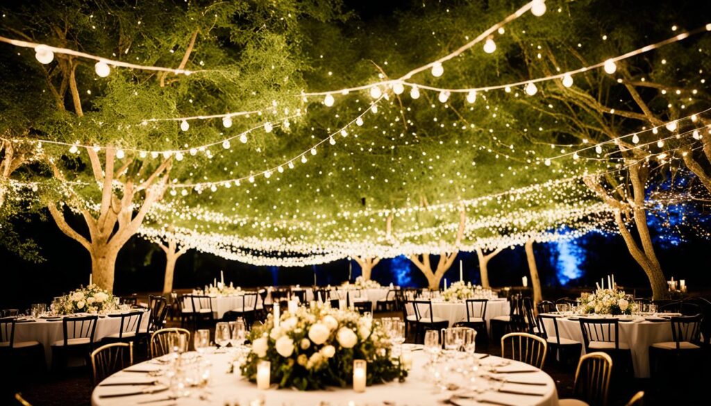 Fairy Lights for Weddings and Parties