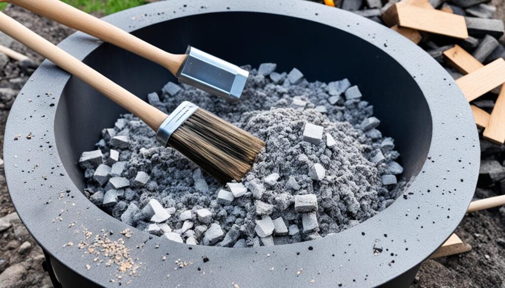 Fire Pit Maintenance