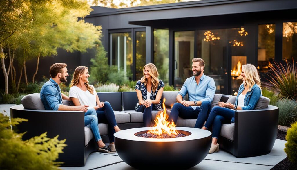 Fire Pit Tables