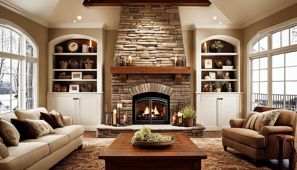 Fireplace design