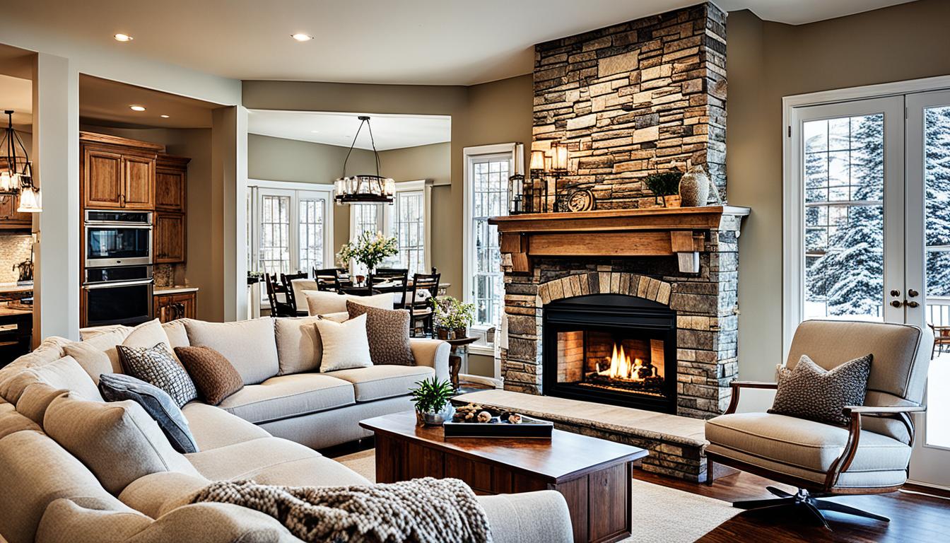 Fireplace furniture USA