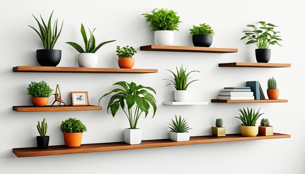 Floating Shelves