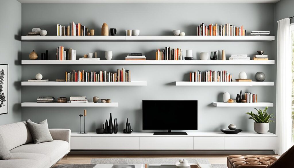 Floating Shelves