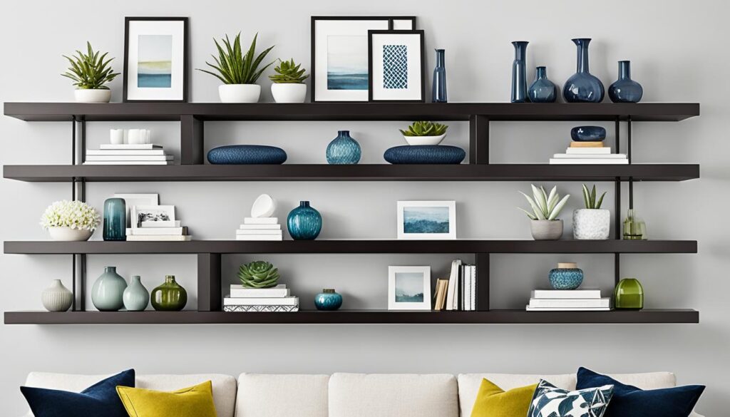 Floating Shelves Decor