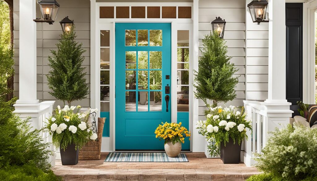 Front Entry Makeover