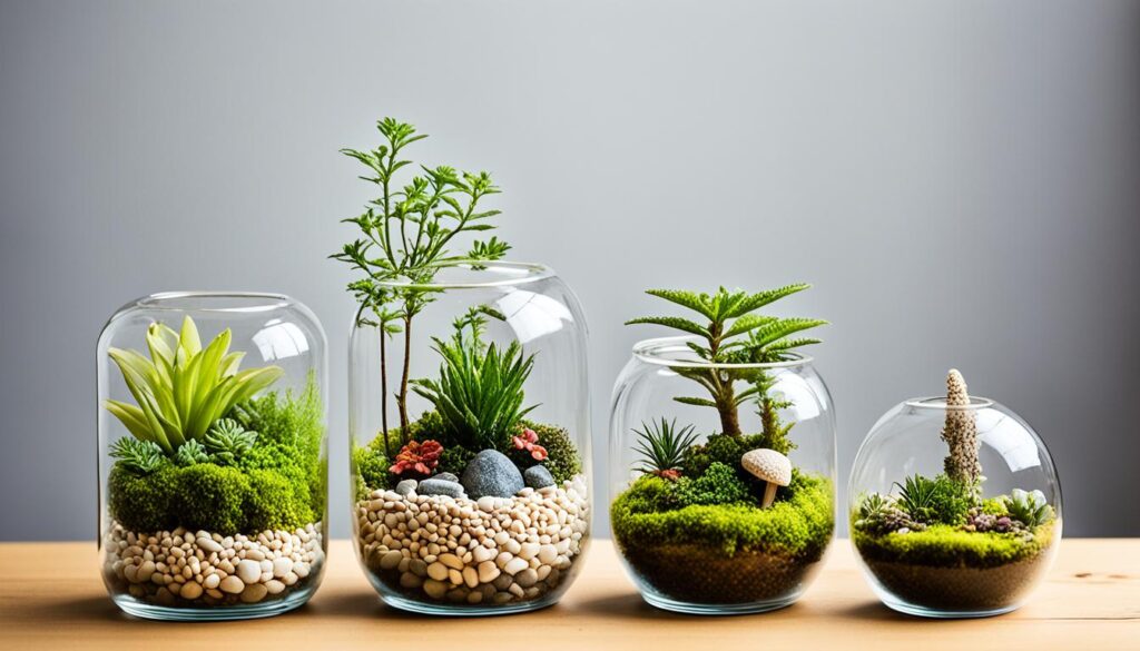 Glass Terrarium Containers