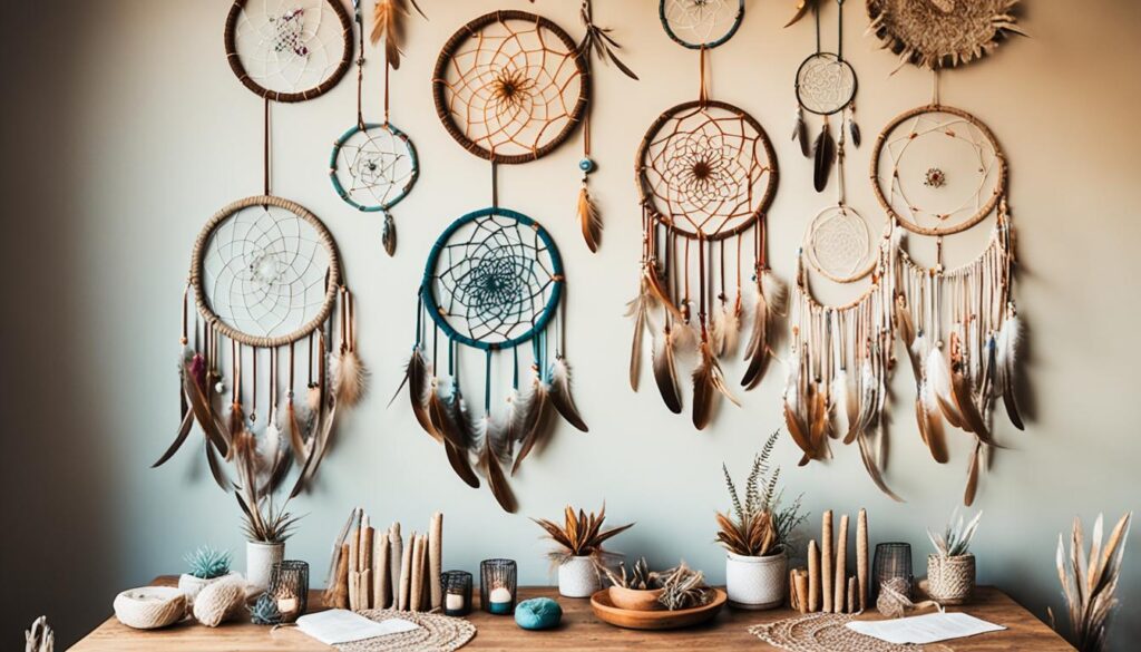 Handmade dream catchers