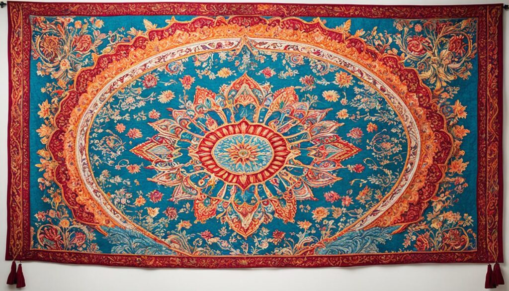 Hanging tapestry