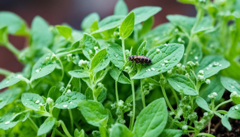 Herb Garden Pests