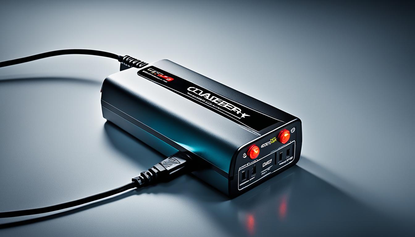 High-efficiency car battery charger