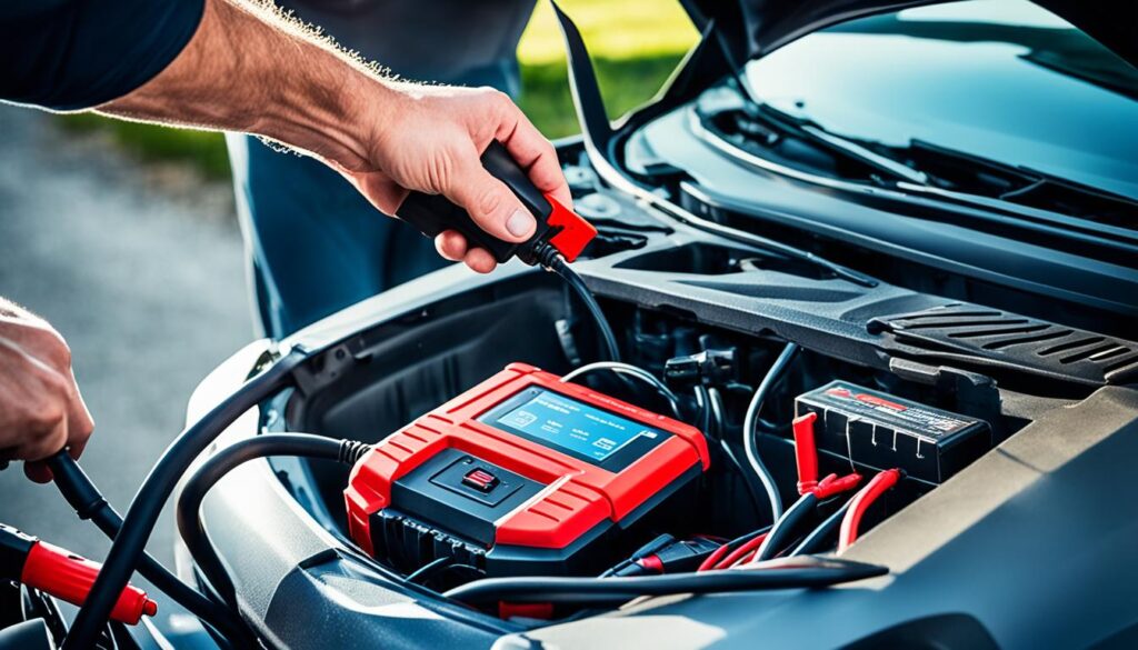 How to Use a Portable Car Jump Starter