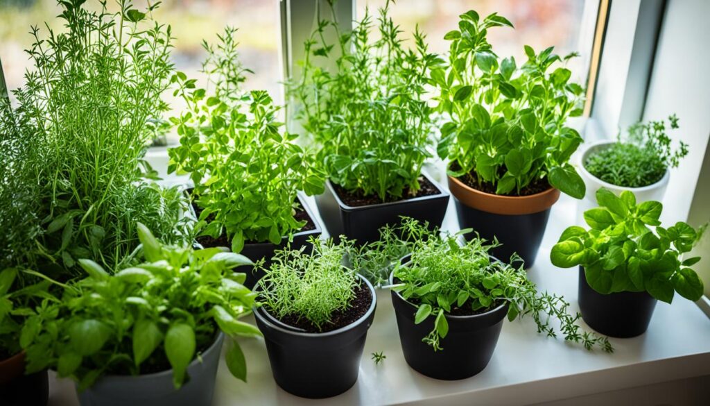 Indoor Herb Garden