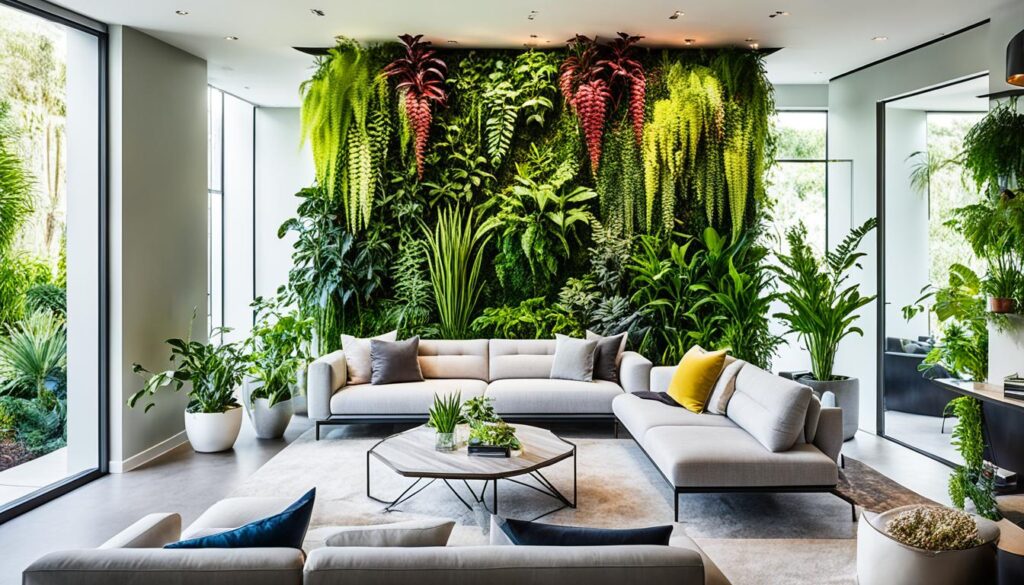 Indoor Vertical Gardens