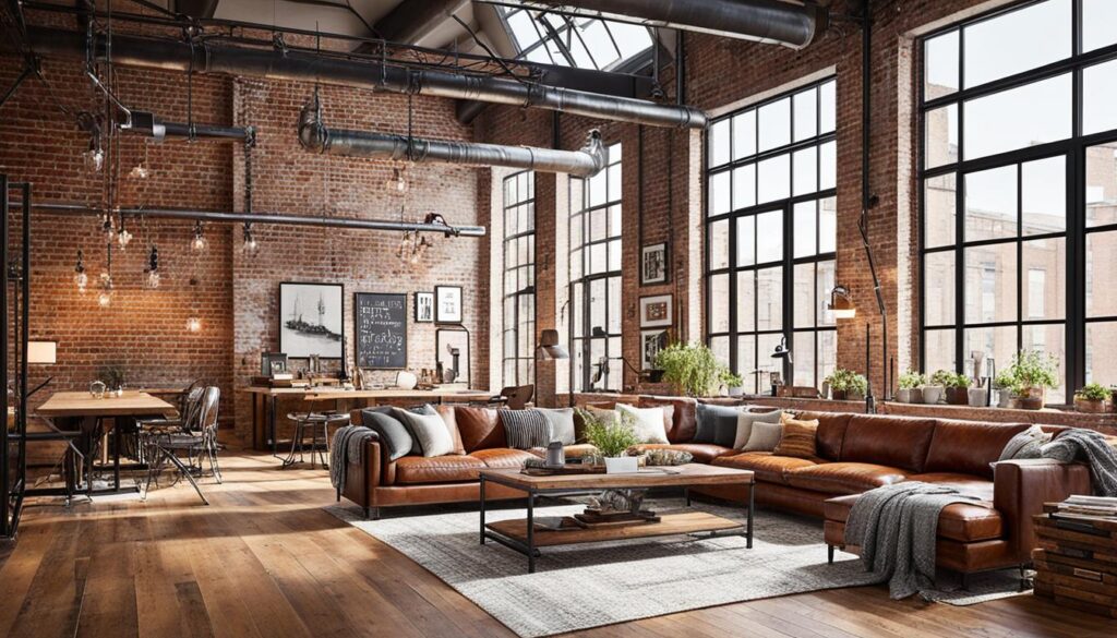 Industrial Decor