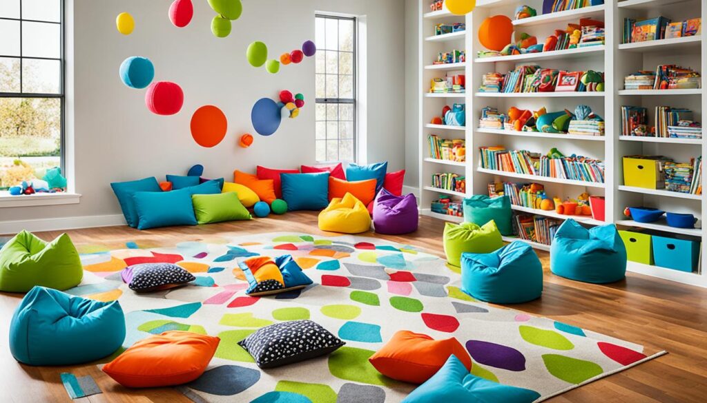 Kids' Playroom Seating