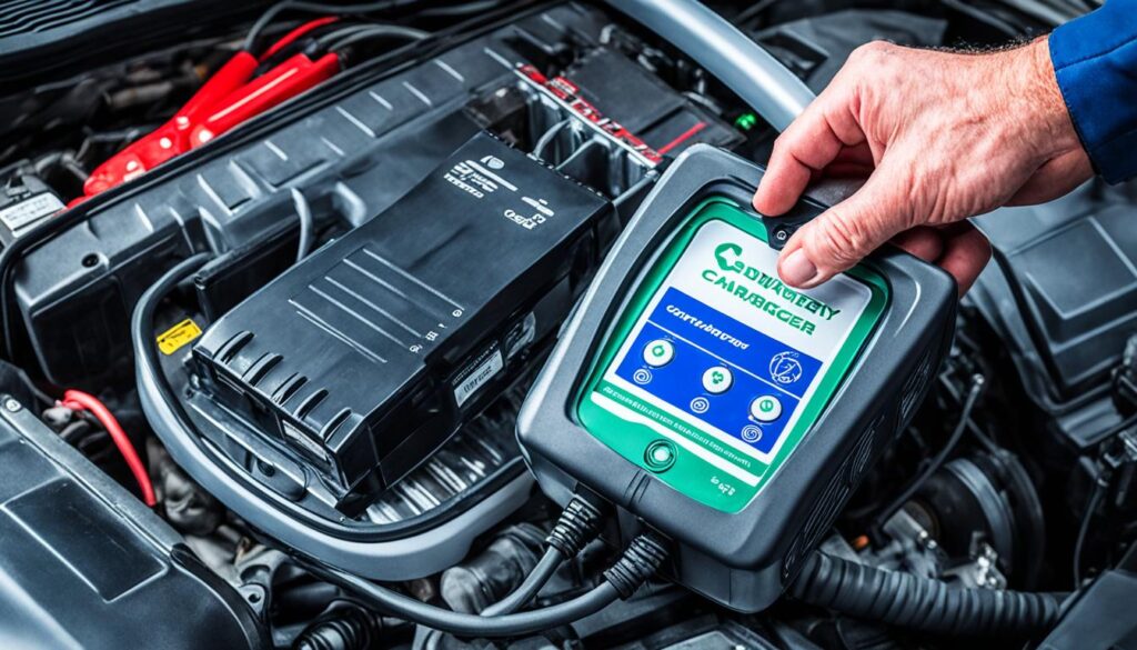 Lightweight Car Battery Charger Safety