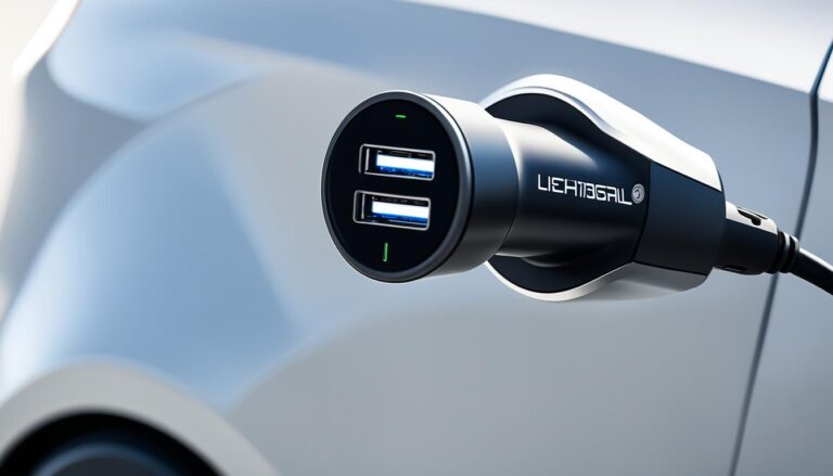 Lithium battery car charger