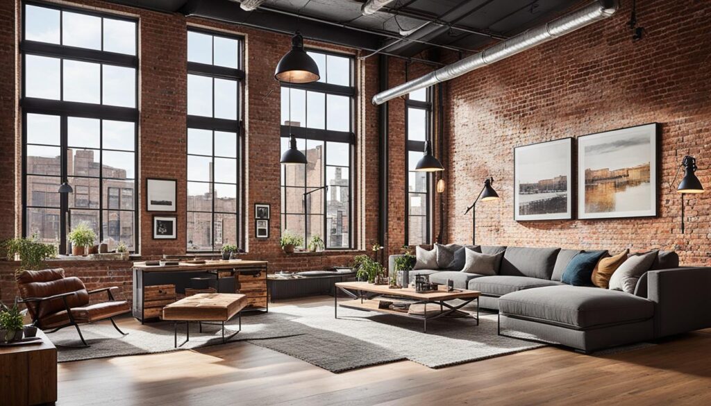 Loft Style Living