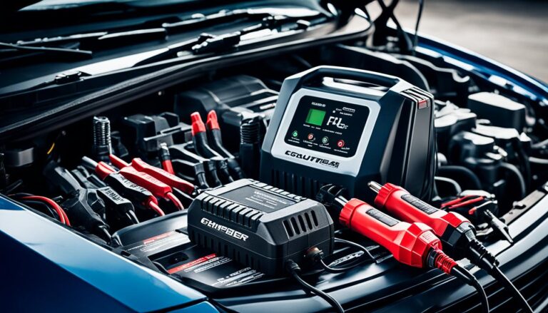 Long-lasting car battery charger