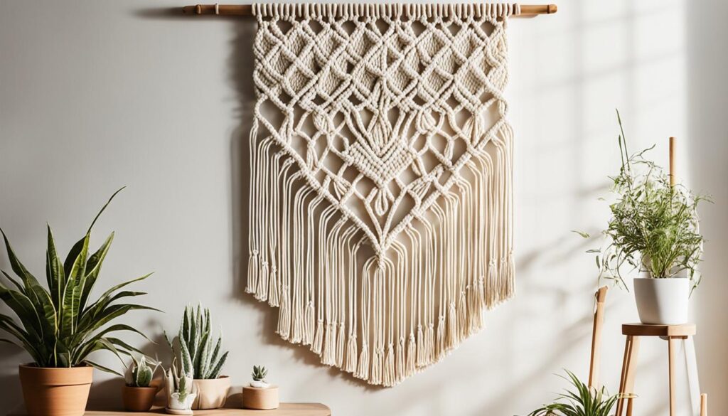 Macrame Tapestry