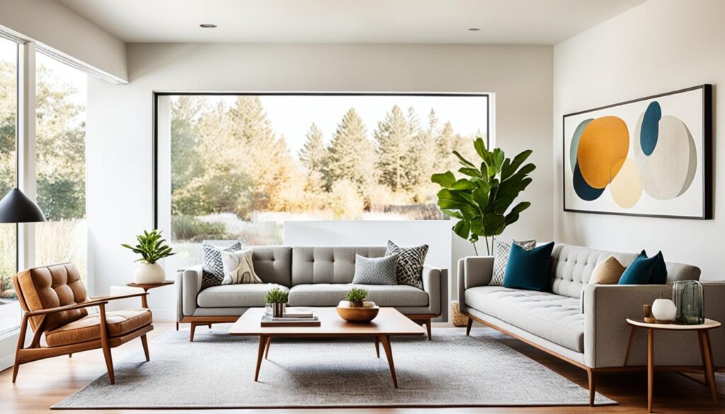 Minimalist Mid-Century Modern Design