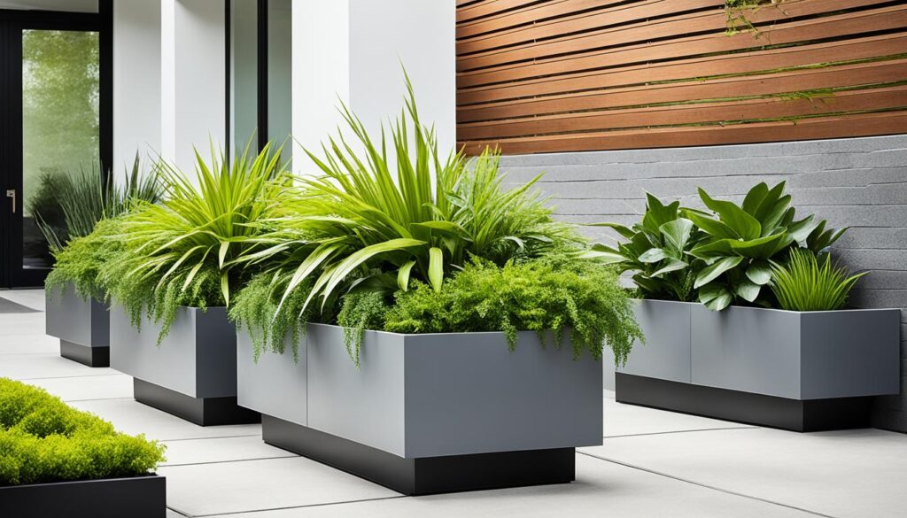 Modular Planters