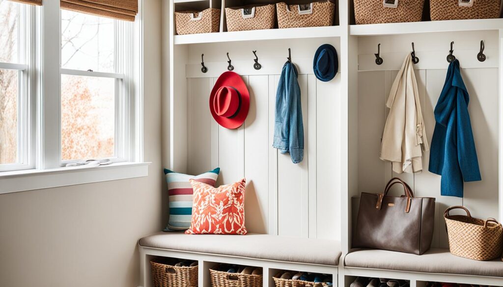 Mudroom Organization