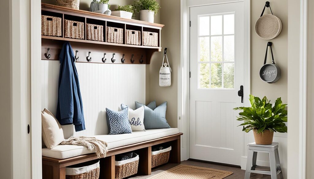 Mudroom Organization