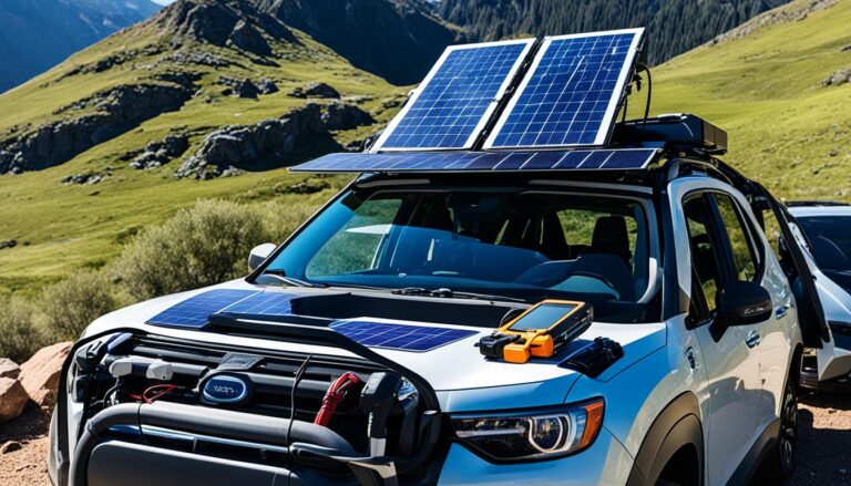 Off-grid car battery charging solution