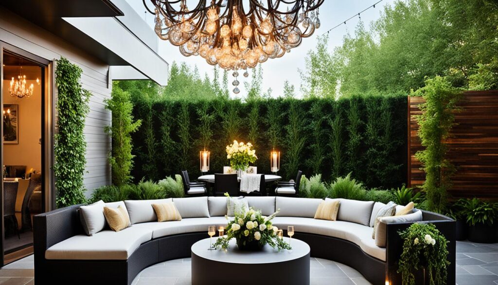 Outdoor Chandeliers