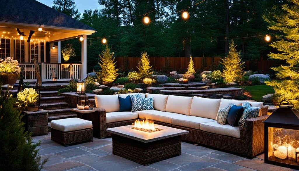 Outdoor Patio Lighting