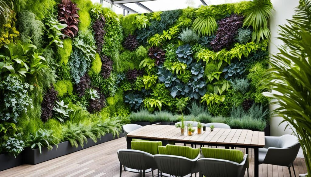 Outdoor Vertical Gardens