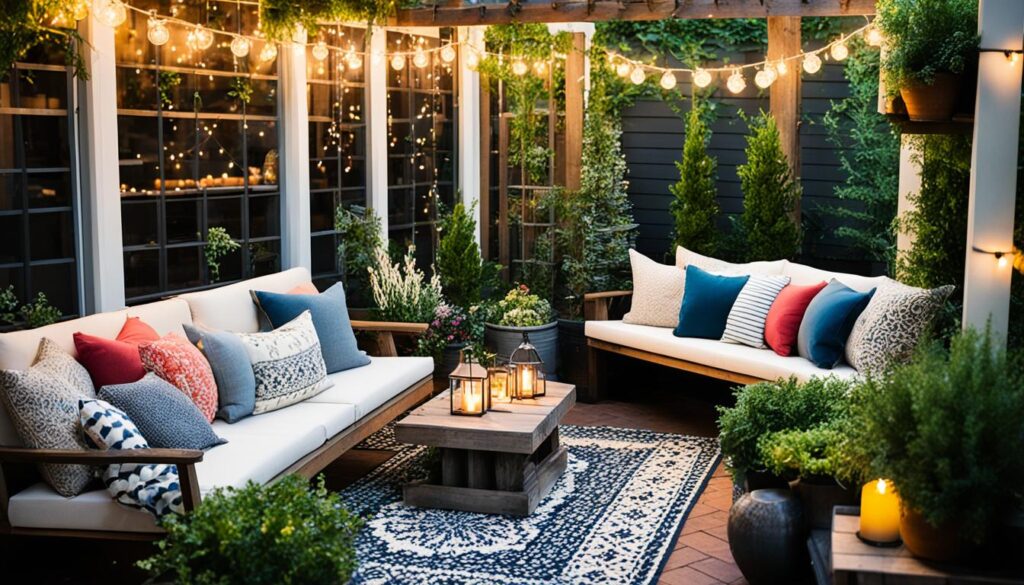 Patio Decorations