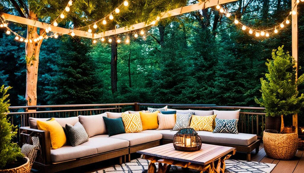 Patio String Lights