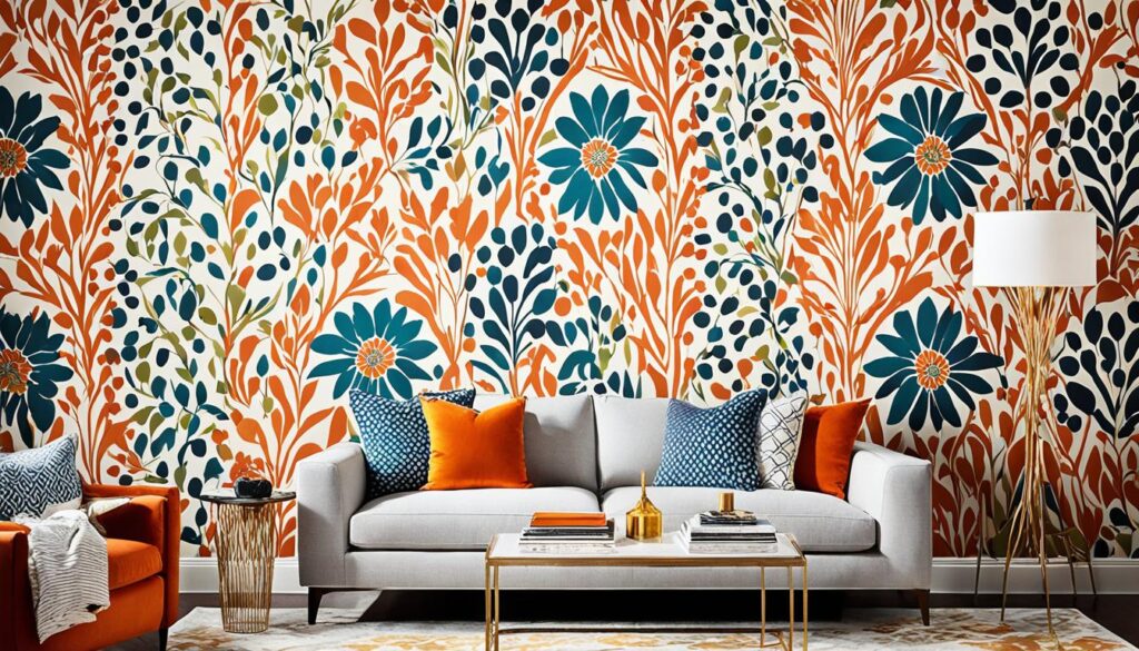 Patterned Wall