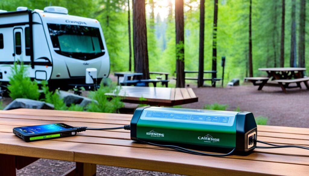 RV battery charger