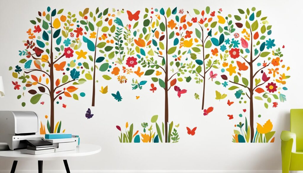 Removable Wall Decals