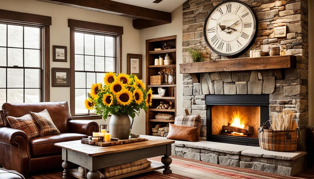 Rustic Decor Accents