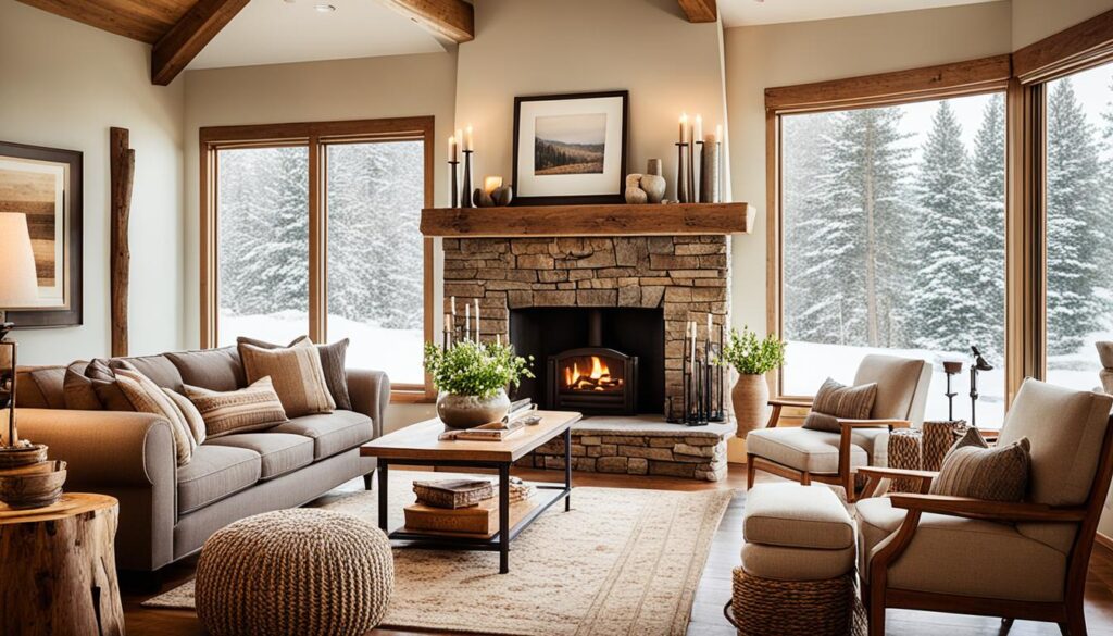 Rustic Living Room Decor