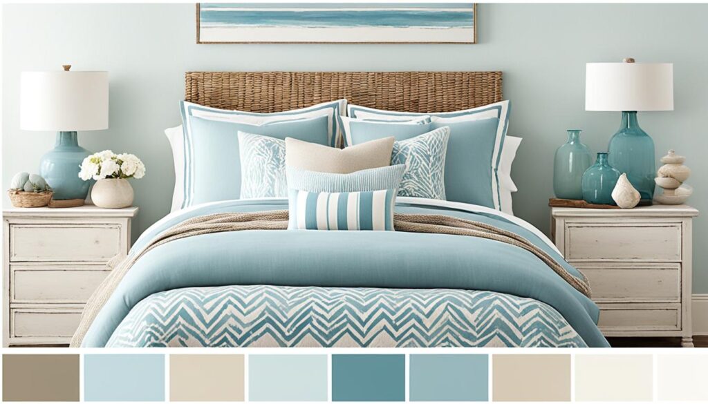 Seaside Style Color Palette