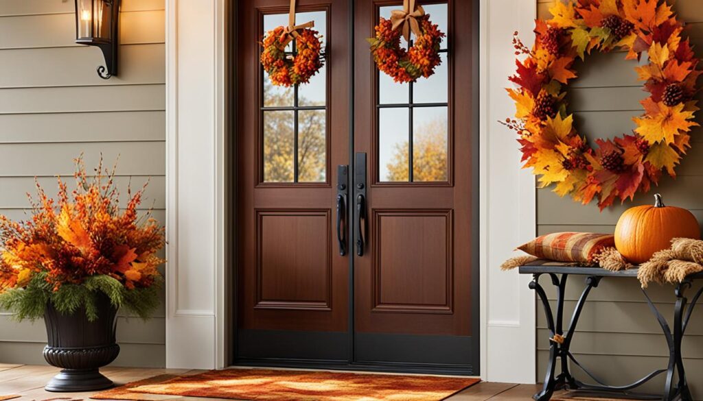 Seasonal Entryway Decor