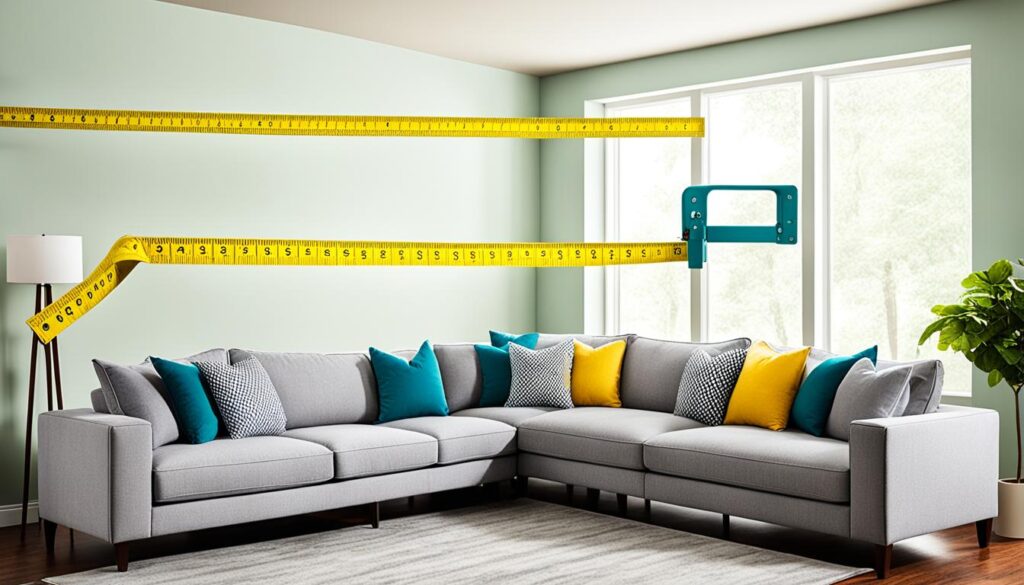 Sectional Sofa Measurement