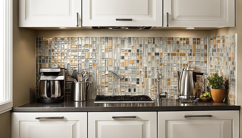 Small Kitchen Backsplash