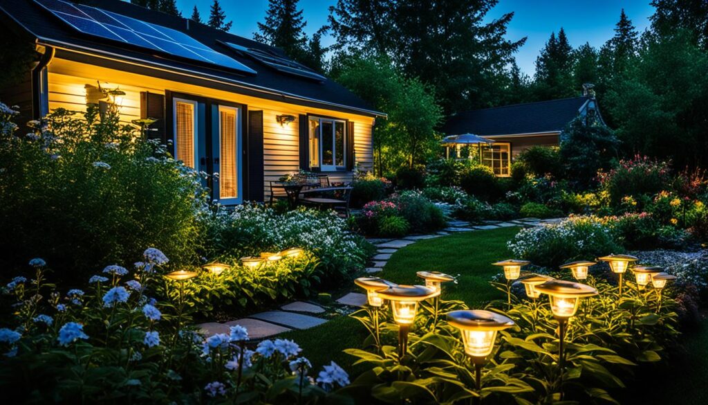 Solar Garden Lights