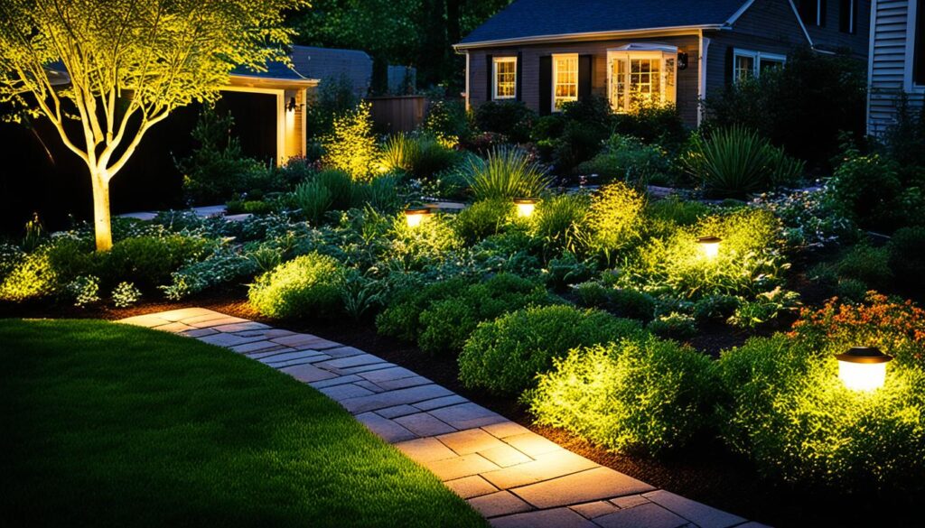 Solar Landscape Lighting