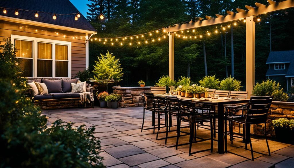 Solar Patio Lights